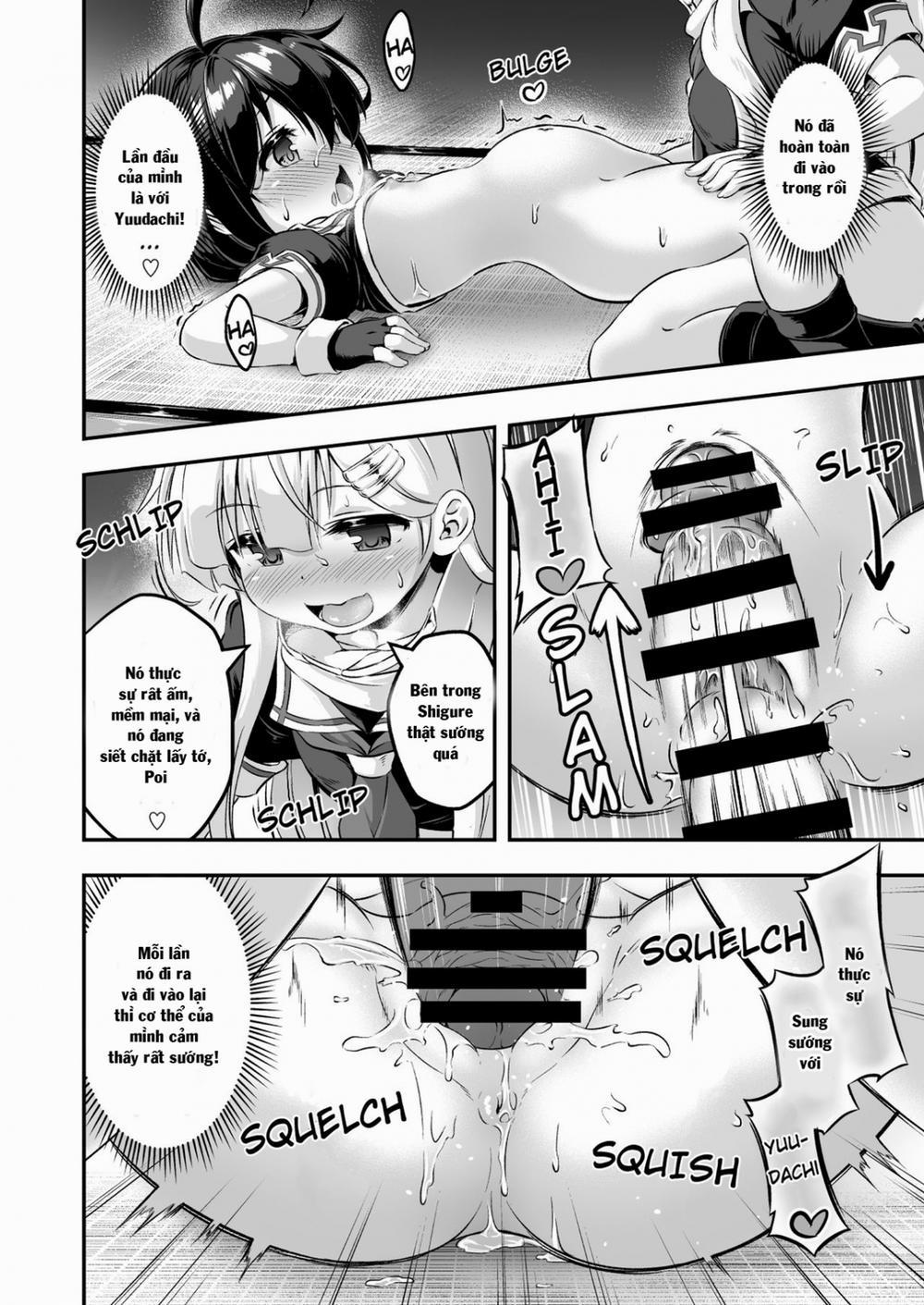 Loli & Futa Vol. 7 (Kantai Collection -KanColle-) 1 trang 14