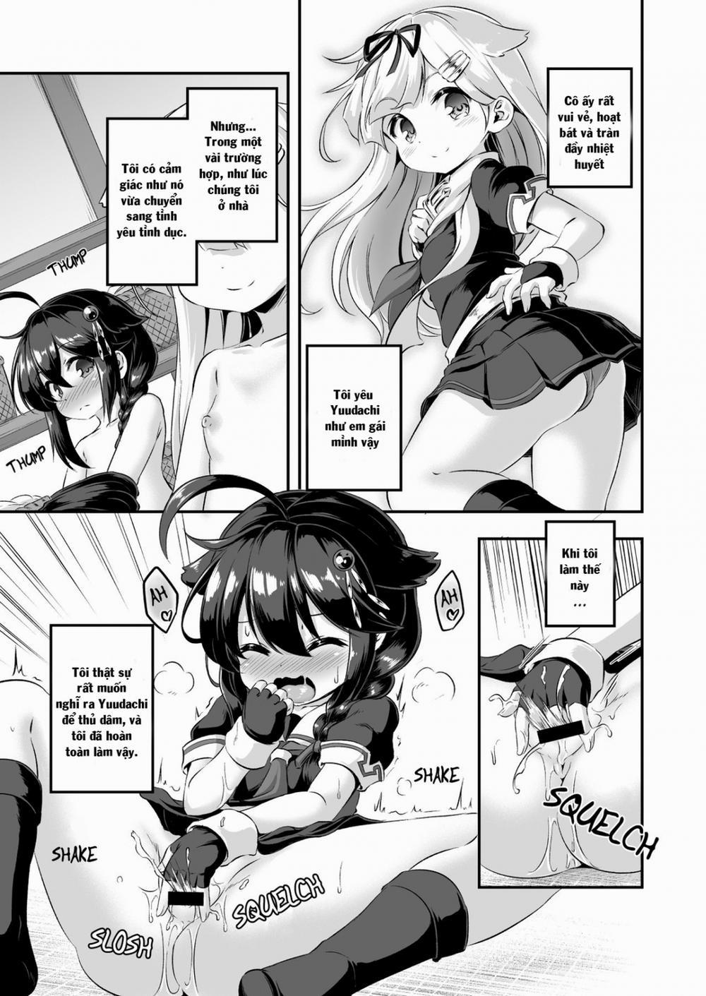 Loli & Futa Vol. 7 (Kantai Collection -KanColle-) 1 trang 5