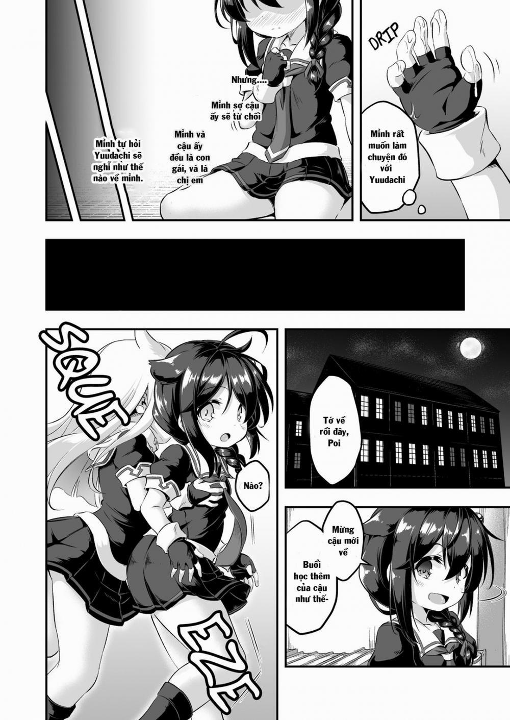 Loli & Futa Vol. 7 (Kantai Collection -KanColle-) 1 trang 6