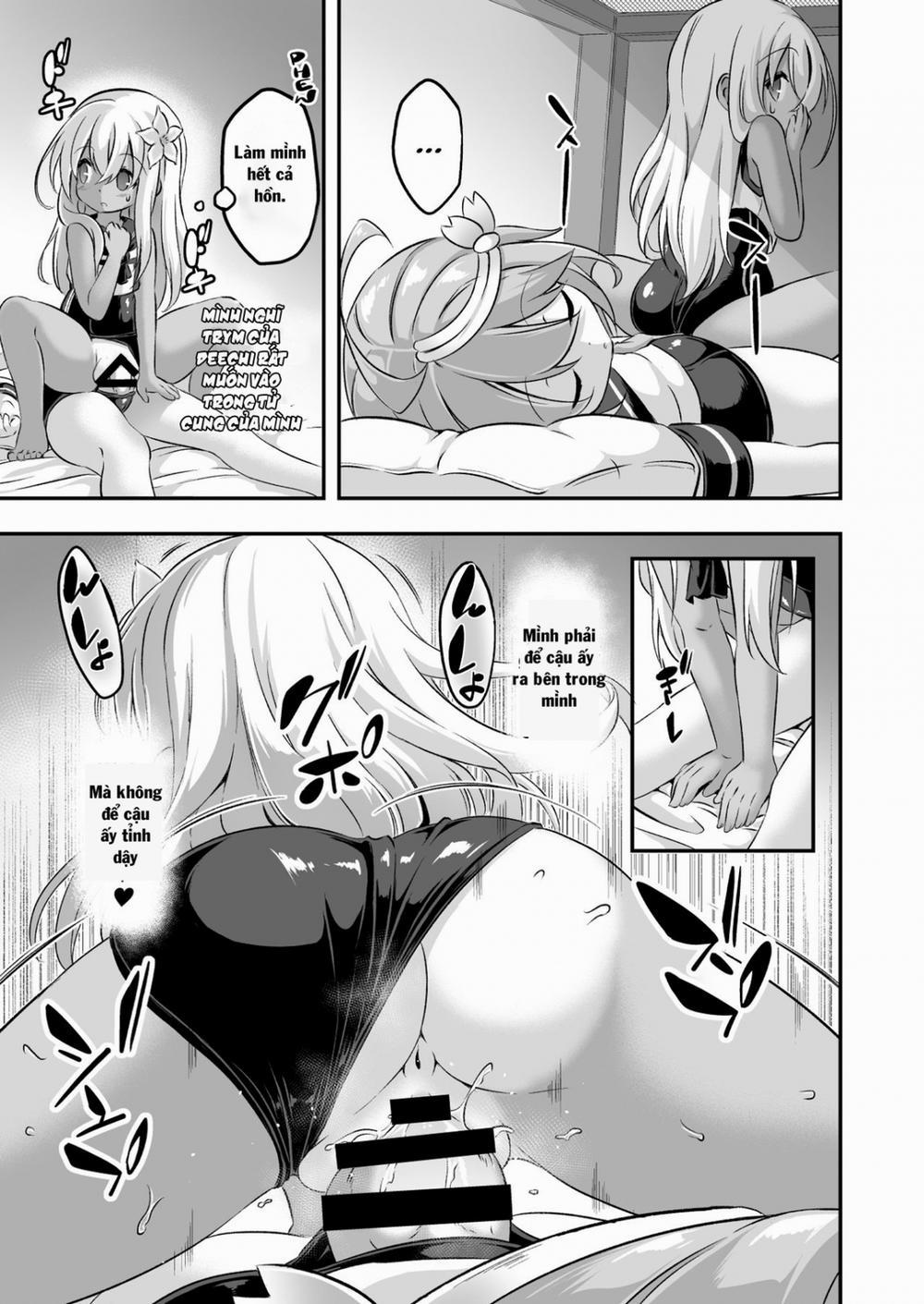 Loli & Futa Vol. 8 (Kantai Collection -KanColle-) Oneshot trang 10