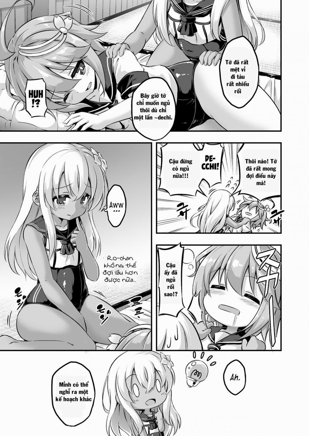 Loli & Futa Vol. 8 (Kantai Collection -KanColle-) Oneshot trang 4