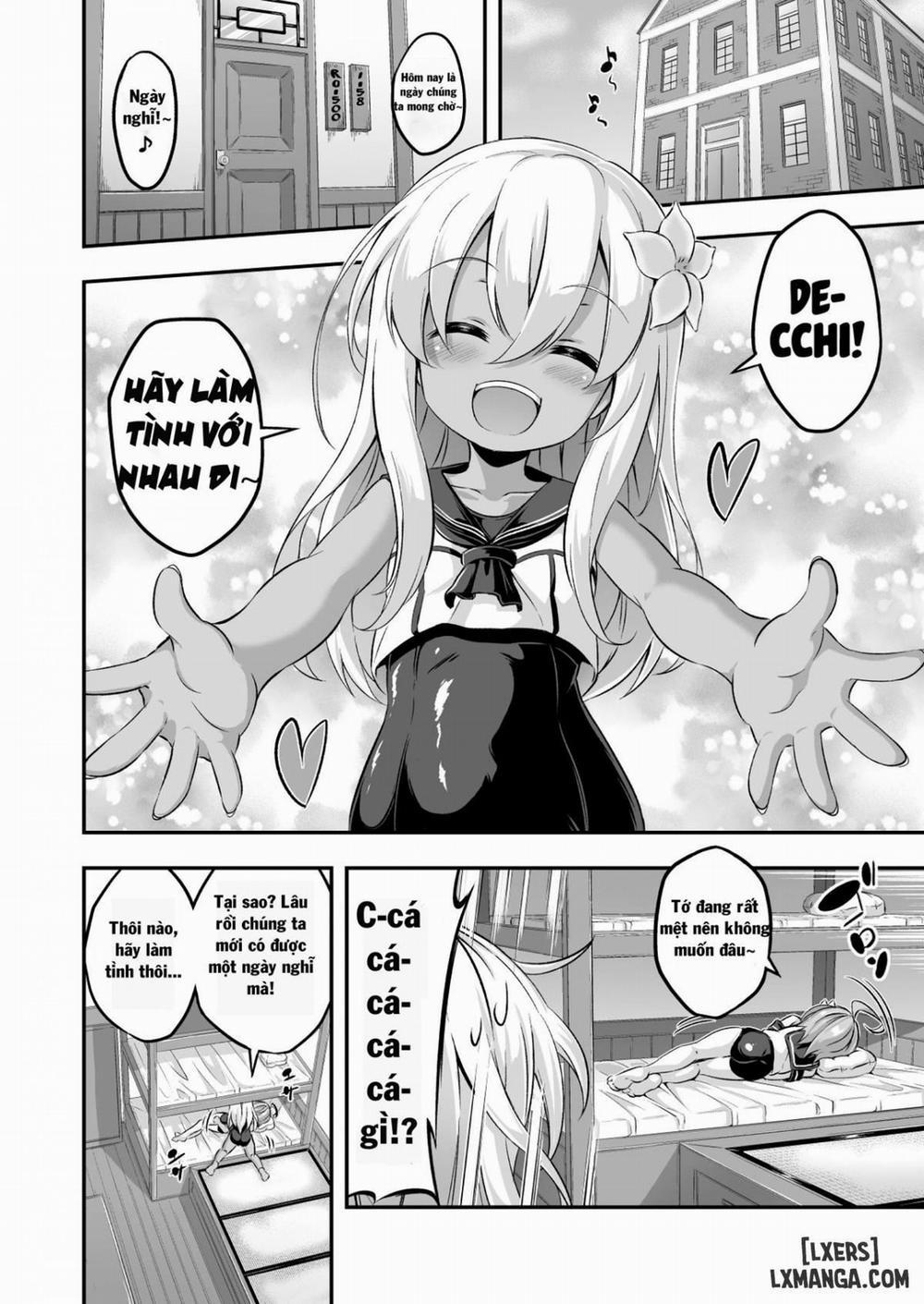 Loli & Futa Vol.8 Oneshot trang 2