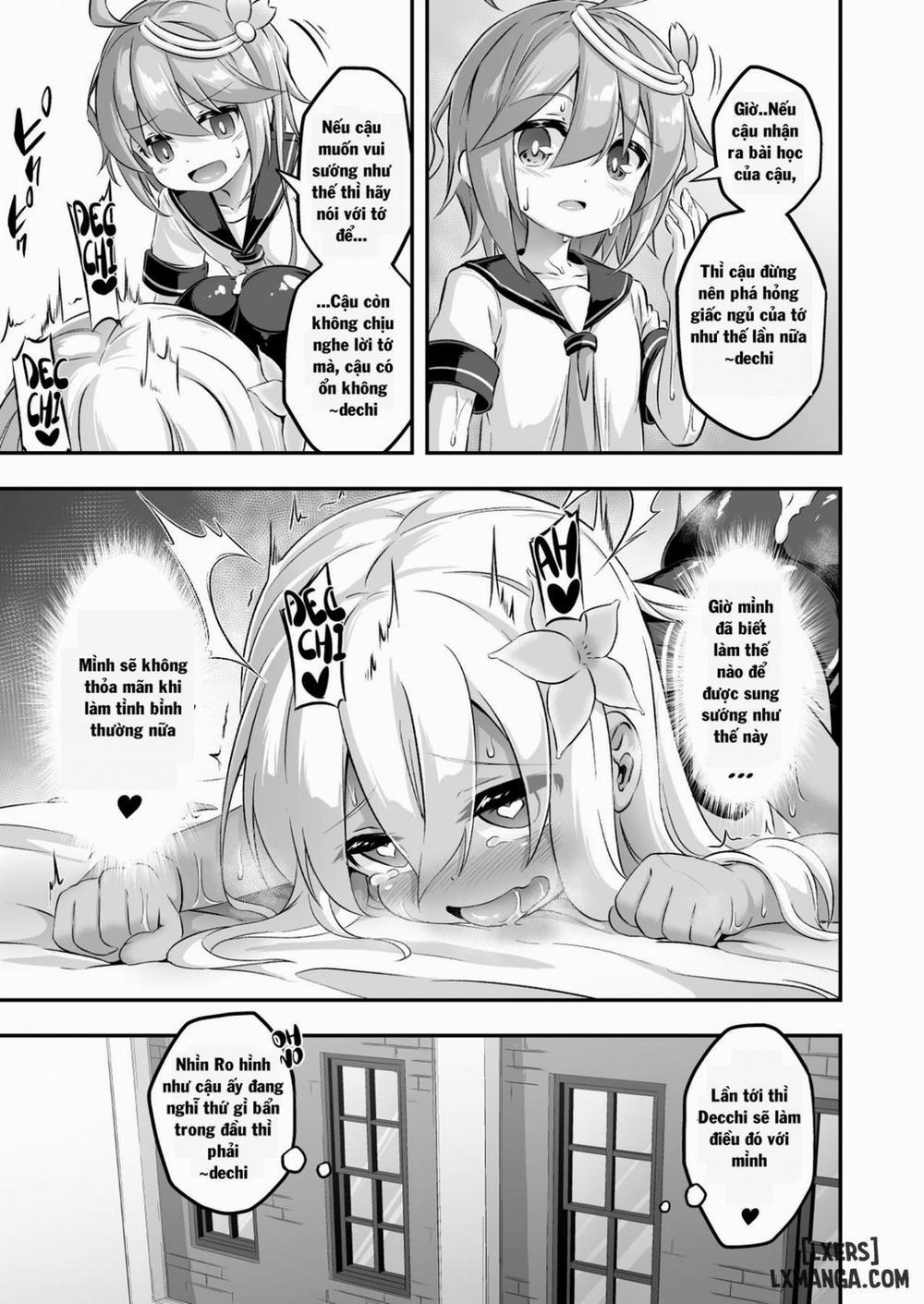 Loli & Futa Vol.8 Oneshot trang 27
