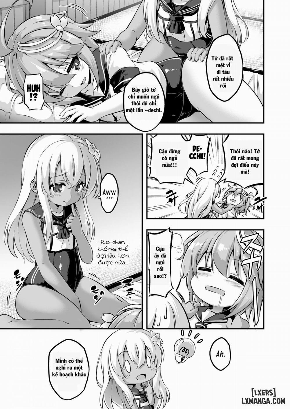 Loli & Futa Vol.8 Oneshot trang 3