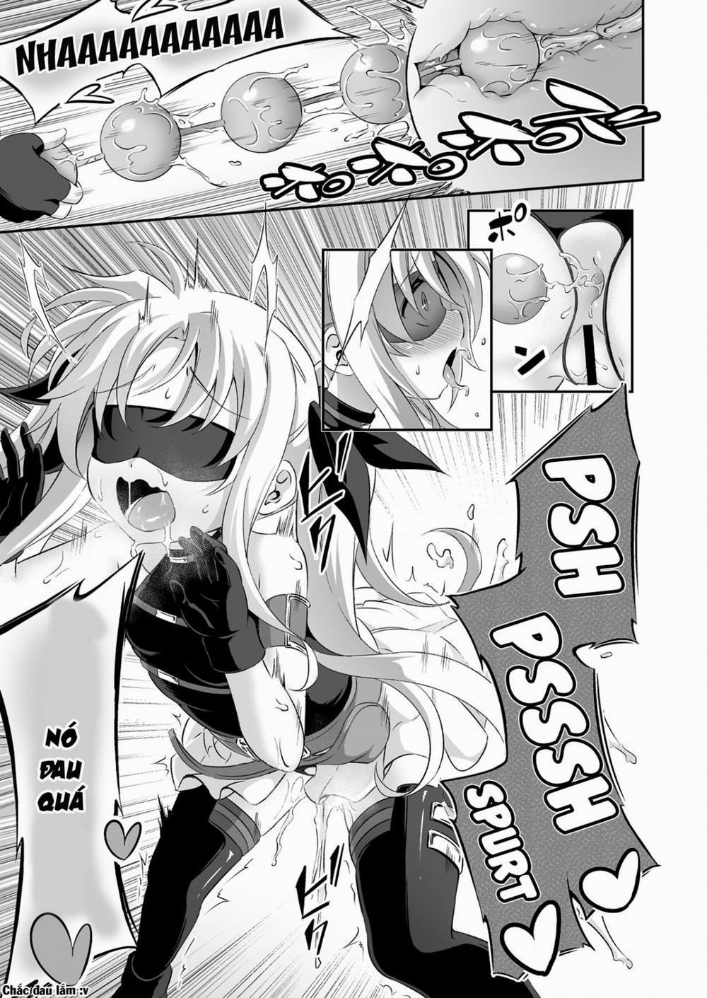 Loli & Futa Vol. 9 (Mahou Shoujo Lyrical Nanoha) Oneshot trang 19