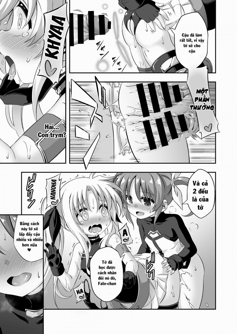 Loli & Futa Vol. 9 (Mahou Shoujo Lyrical Nanoha) Oneshot trang 21
