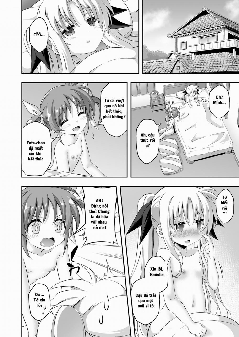 Loli & Futa Vol. 9 (Mahou Shoujo Lyrical Nanoha) Oneshot trang 26