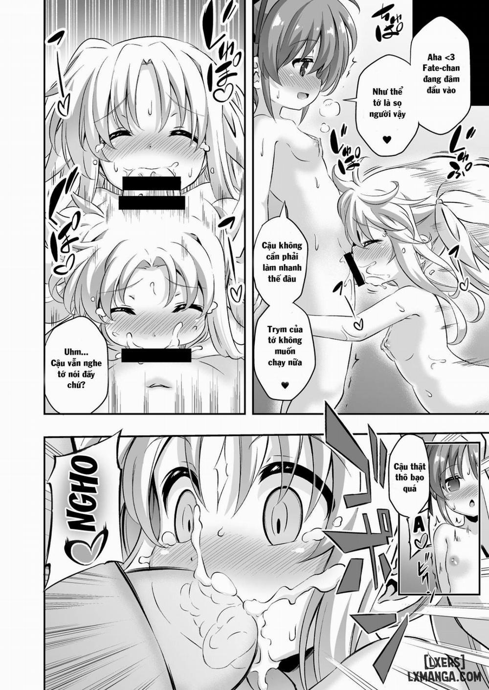 Loli & Futa Vol.9 1 trang 8