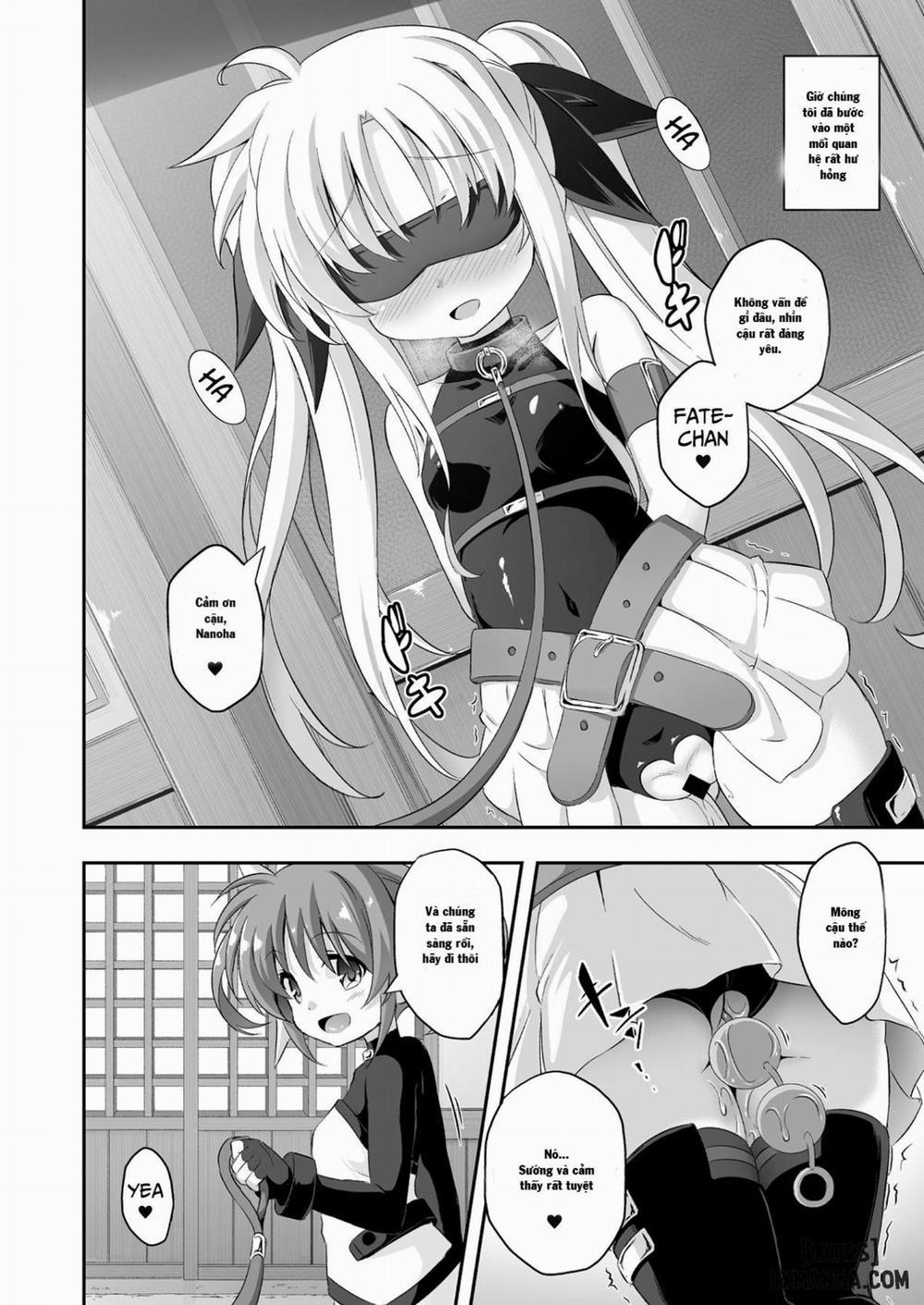 Loli & Futa Vol.9 Oneshot trang 12