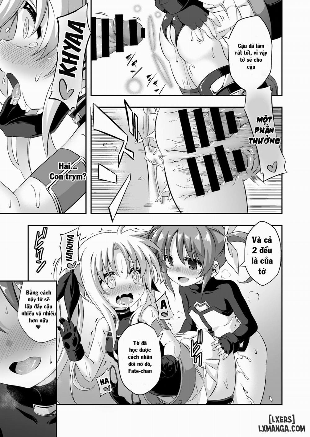 Loli & Futa Vol.9 Oneshot trang 21