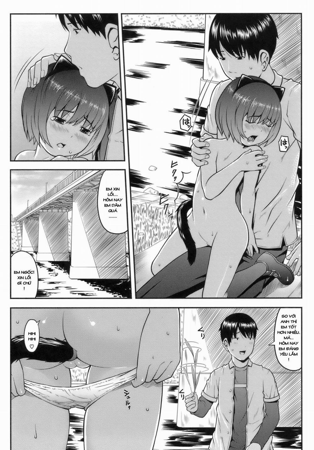 [Loli] Futari no Jijou Oneshot trang 18
