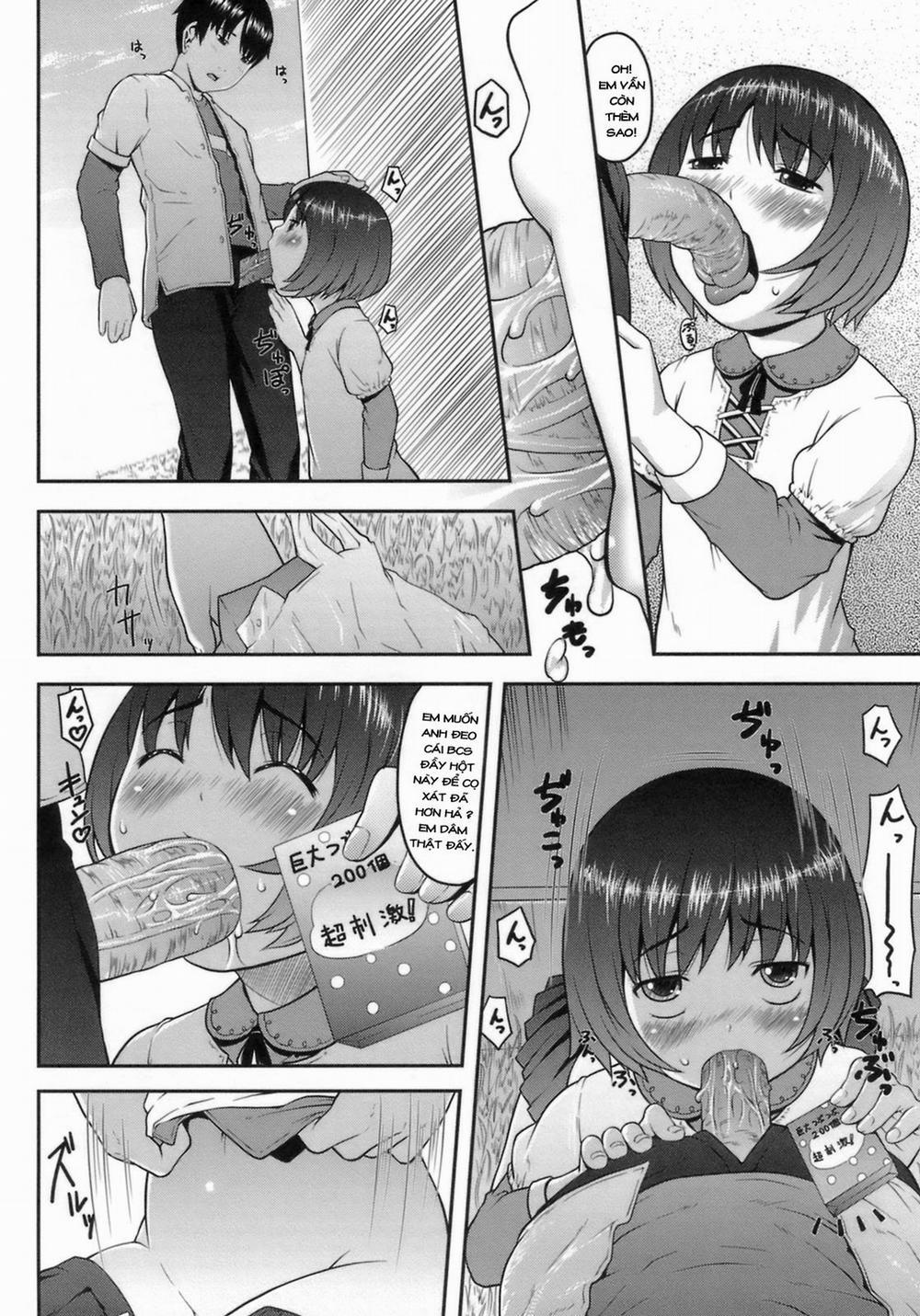[Loli] Futari no Jijou Oneshot trang 7