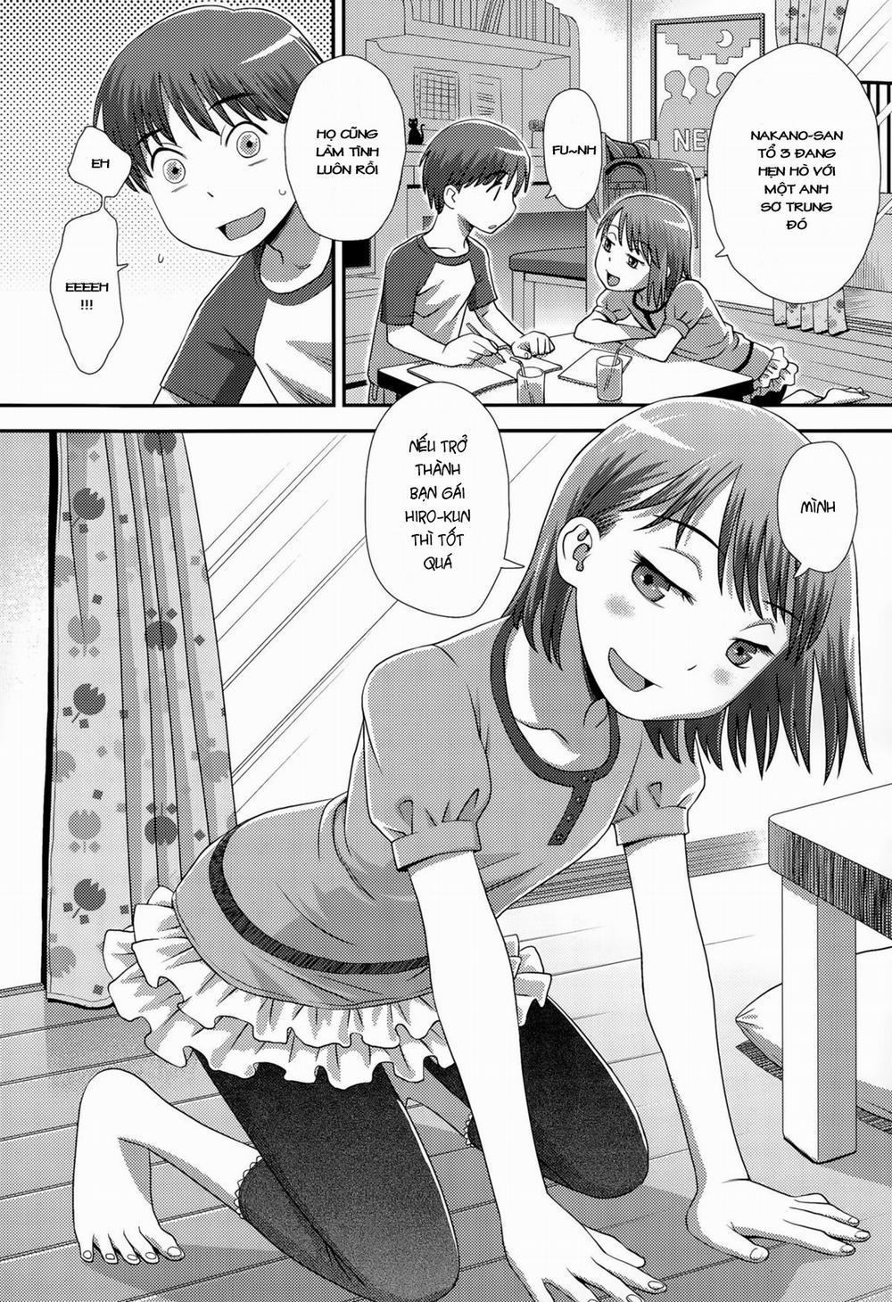 [Loli] Futari no Kyorikan Oneshot trang 1
