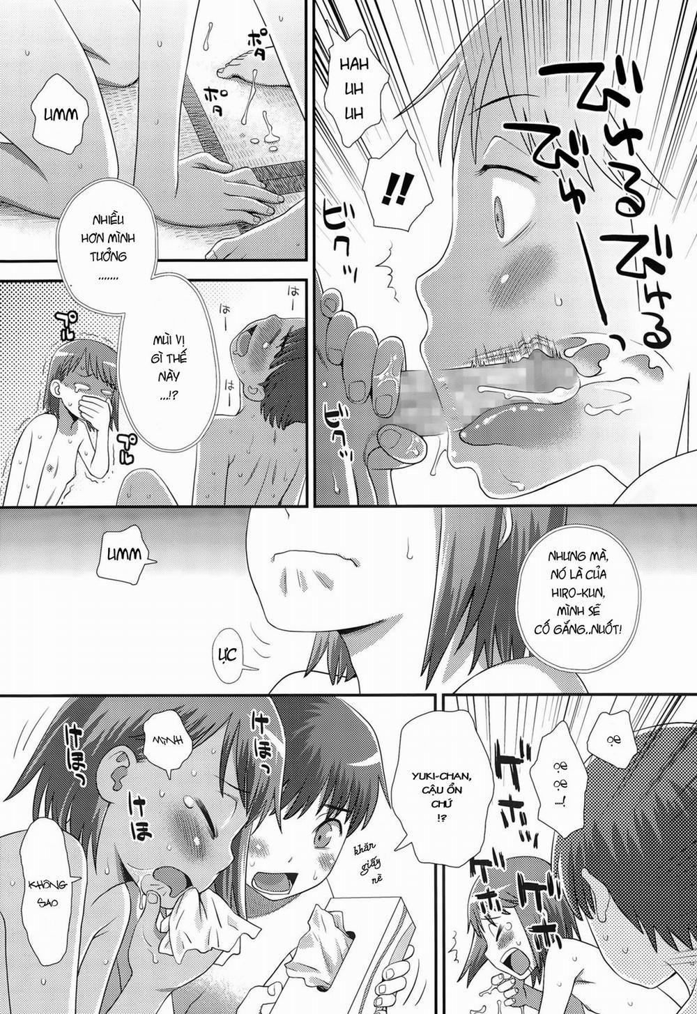[Loli] Futari no Kyorikan Oneshot trang 10