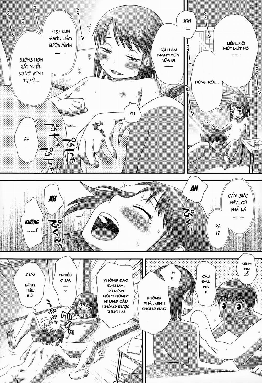 [Loli] Futari no Kyorikan Oneshot trang 13