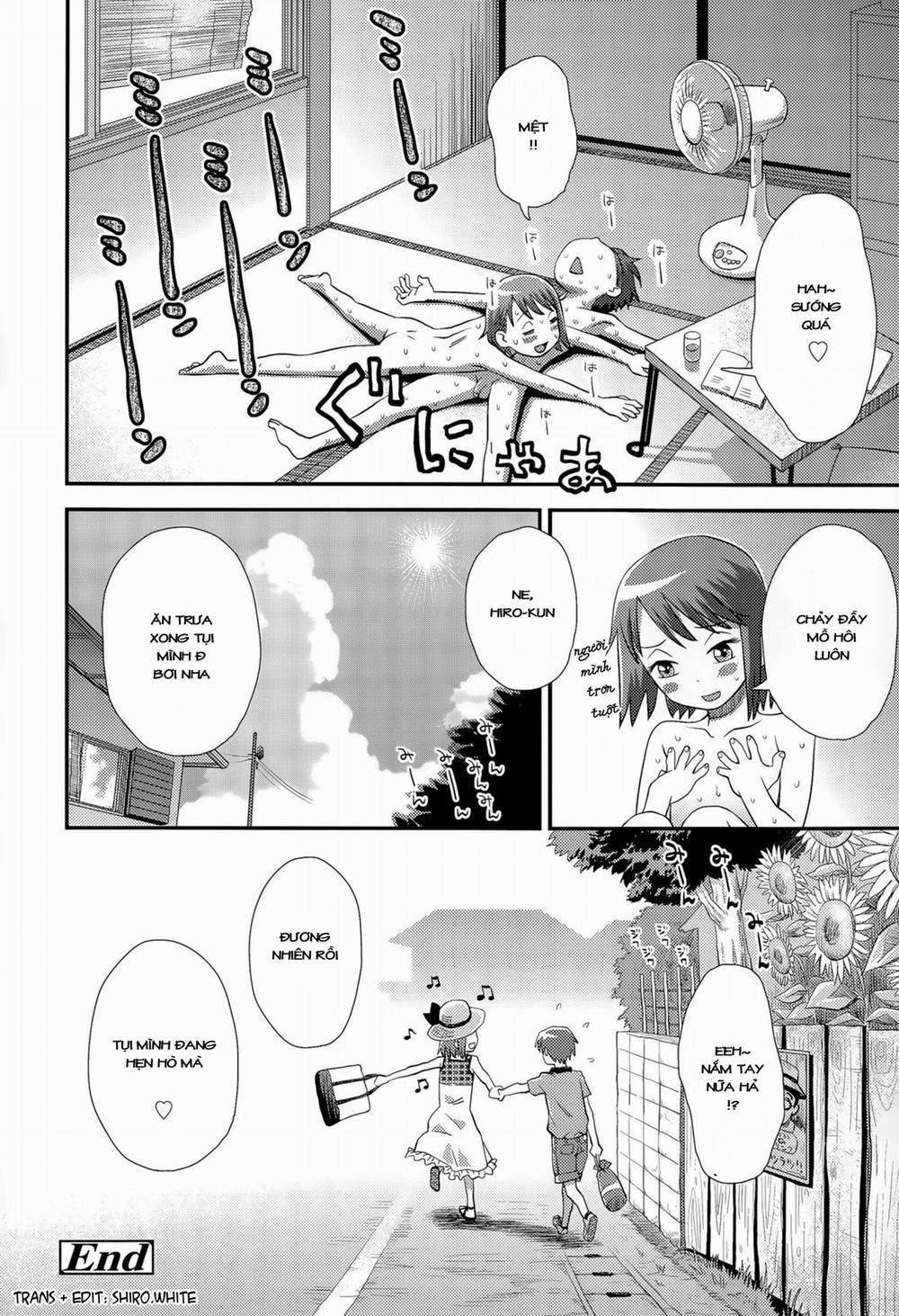 [Loli] Futari no Kyorikan Oneshot trang 23