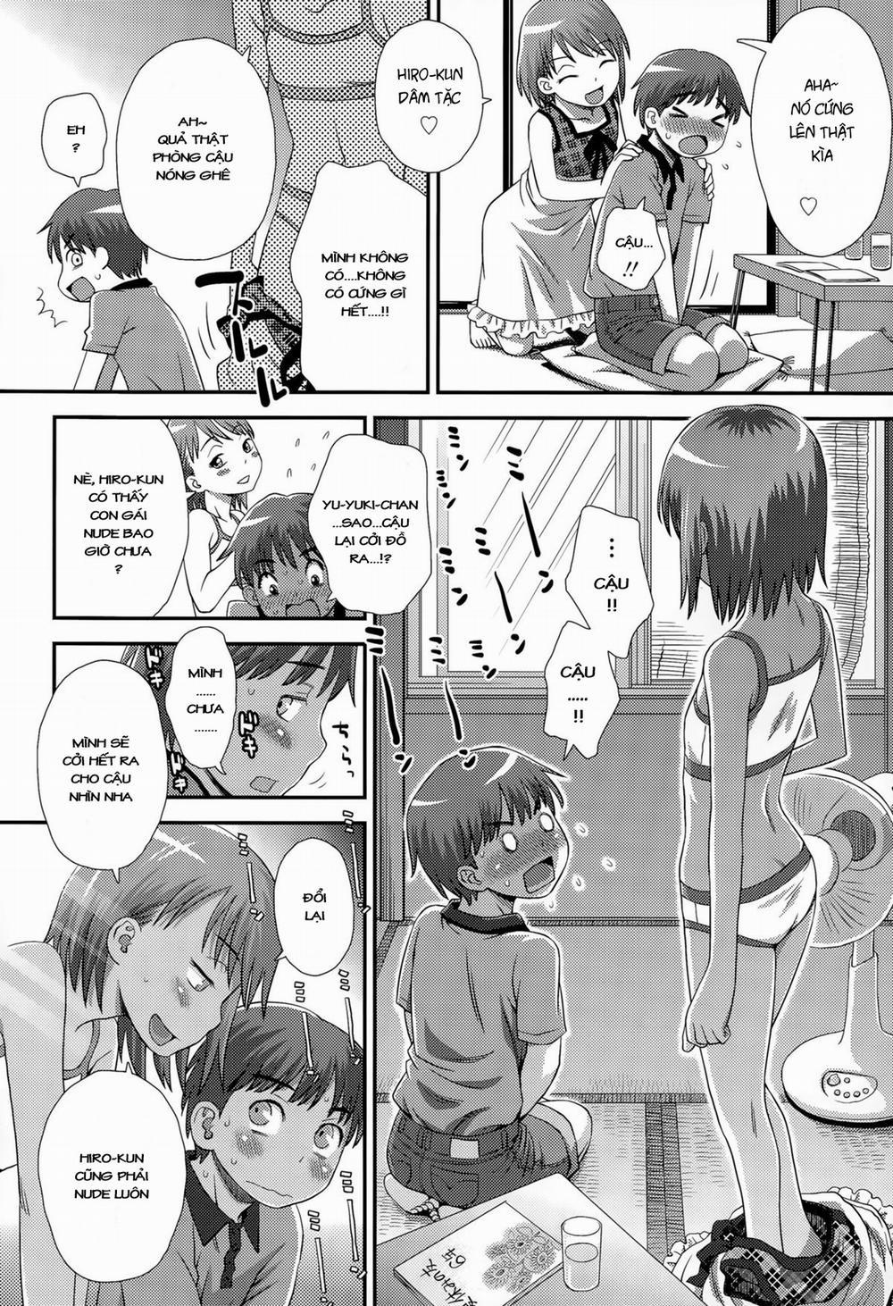 [Loli] Futari no Kyorikan Oneshot trang 7