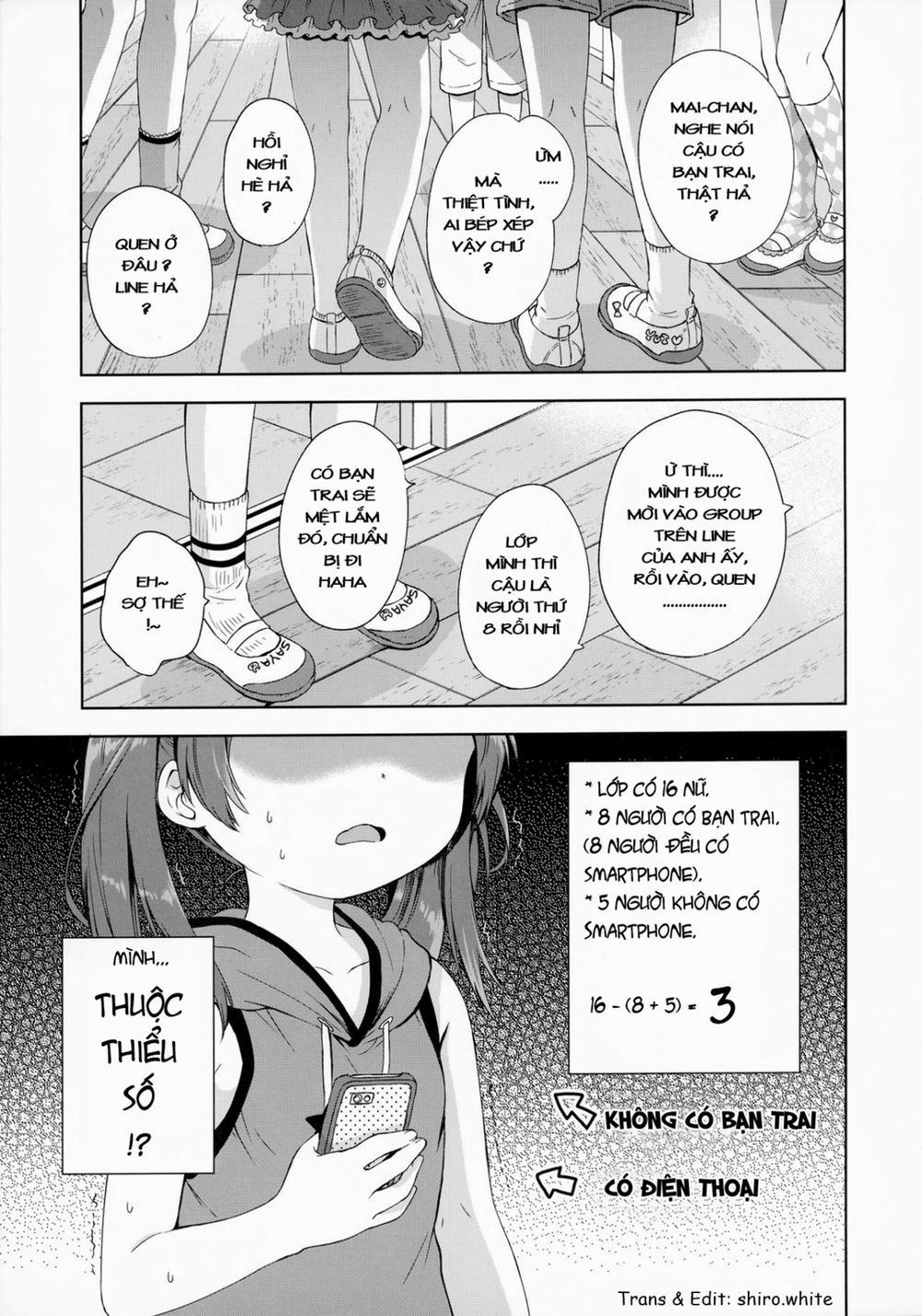 [Loli] Futari no Tokubetsu Oneshot trang 3
