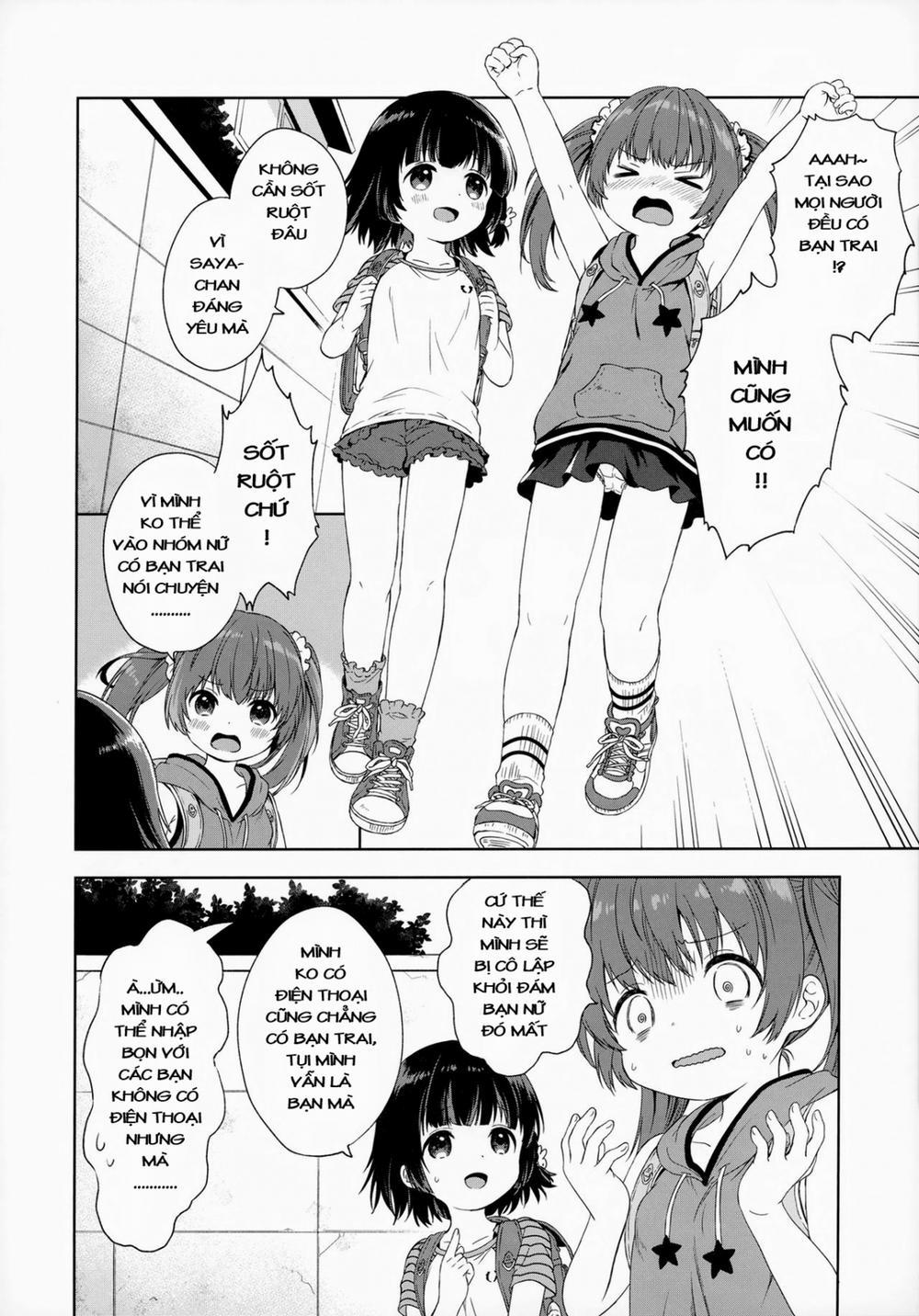 [Loli] Futari no Tokubetsu Oneshot trang 4