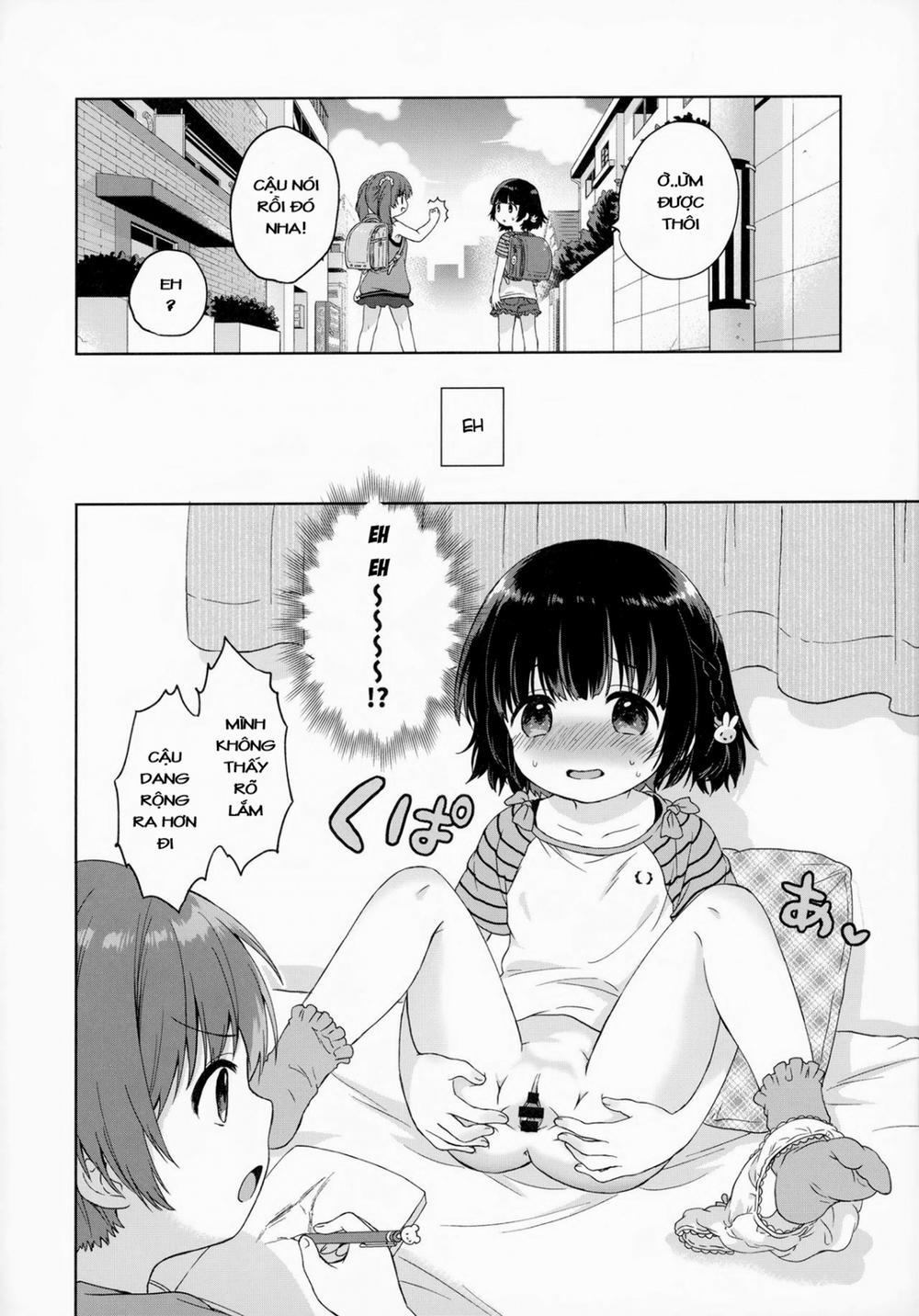 [Loli] Futari no Tokubetsu Oneshot trang 6