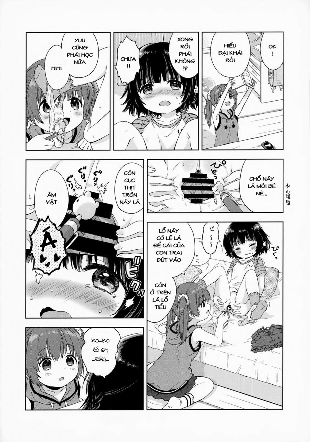 [Loli] Futari no Tokubetsu Oneshot trang 8