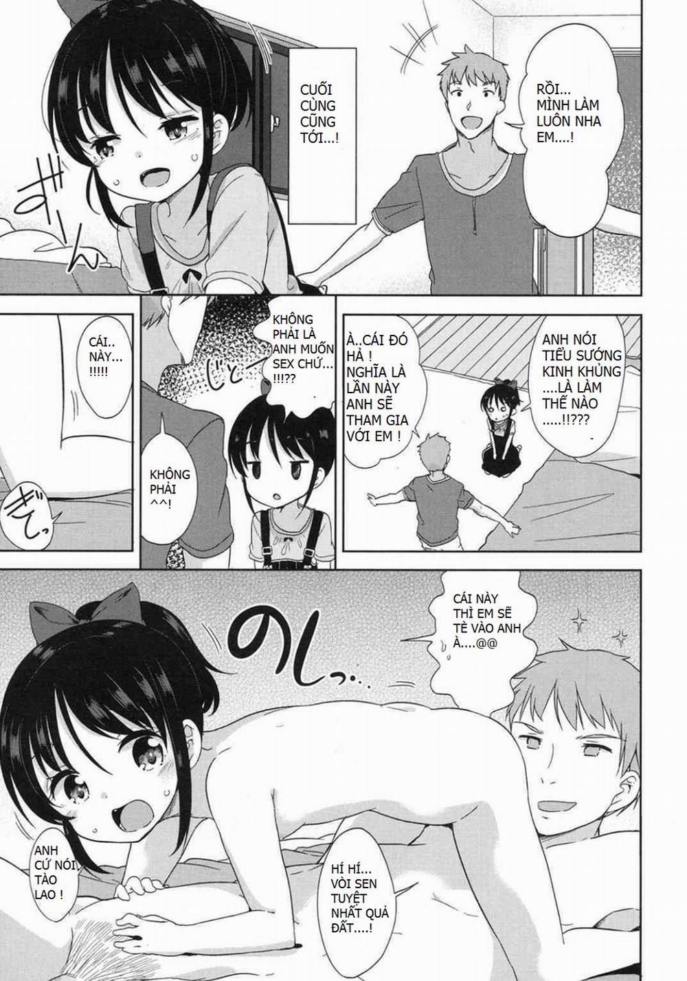 [Loli] Gaman Dekinai Oneshot trang 16