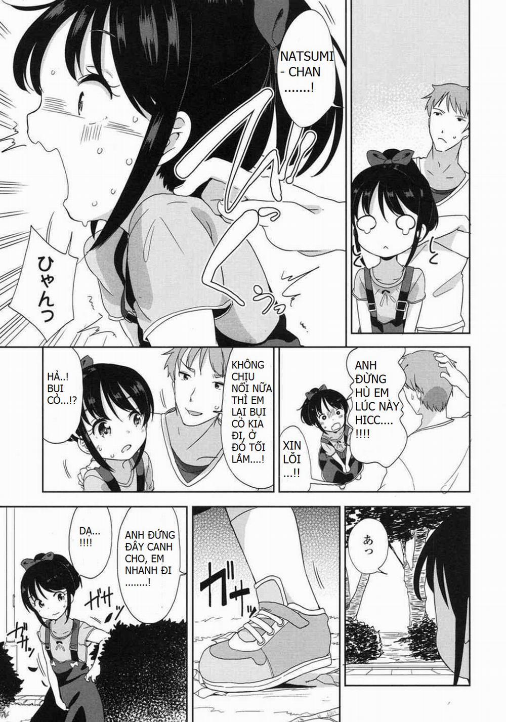 [Loli] Gaman Dekinai Oneshot trang 4