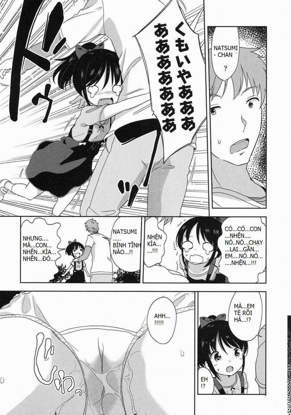[Loli] Gaman Dekinai Oneshot trang 6