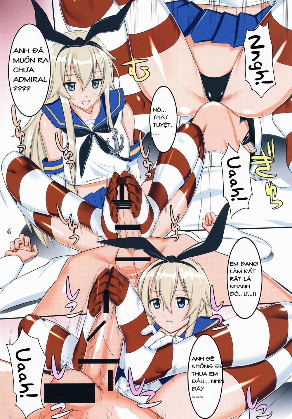 [LOLI] Ganki Collection -GanColle- (Kantai Collection -KanColle-) Oneshot trang 3