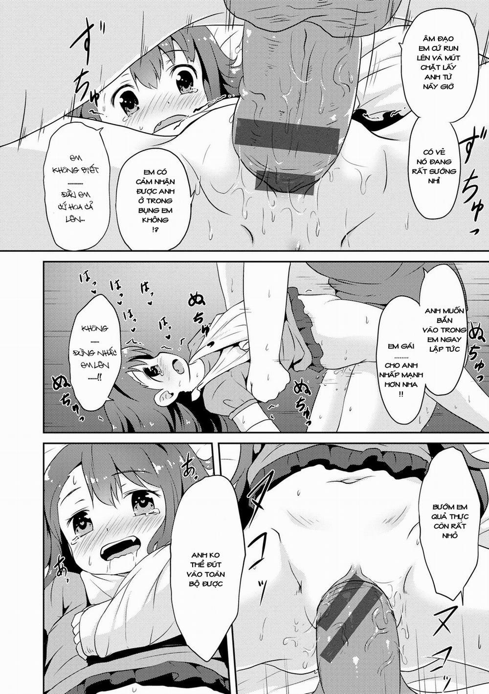 [Loli] Give Give...Gips Oneshot trang 14