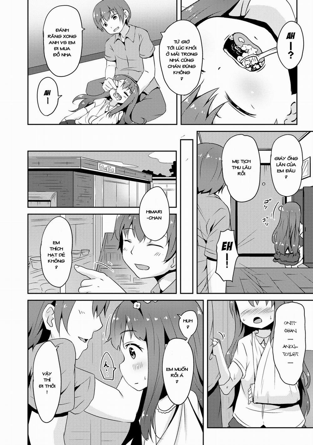 [Loli] Give Give...Gips Oneshot trang 16