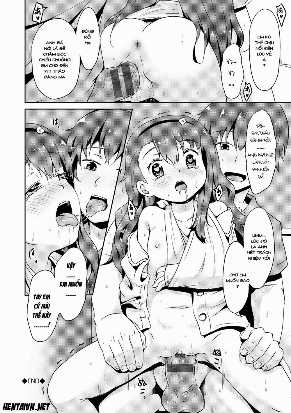 [Loli] Give Give...Gips Oneshot trang 18