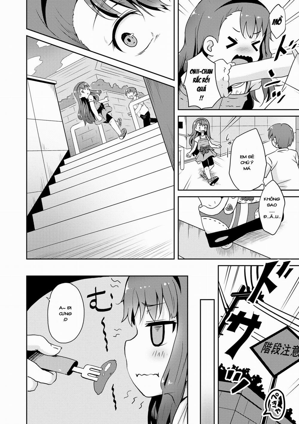 [Loli] Give Give...Gips Oneshot trang 2