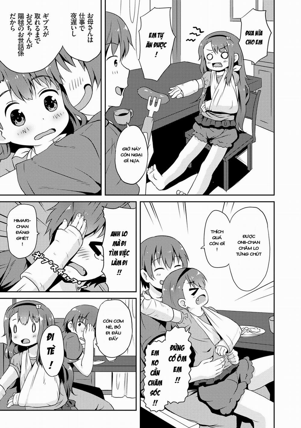 [Loli] Give Give...Gips Oneshot trang 3