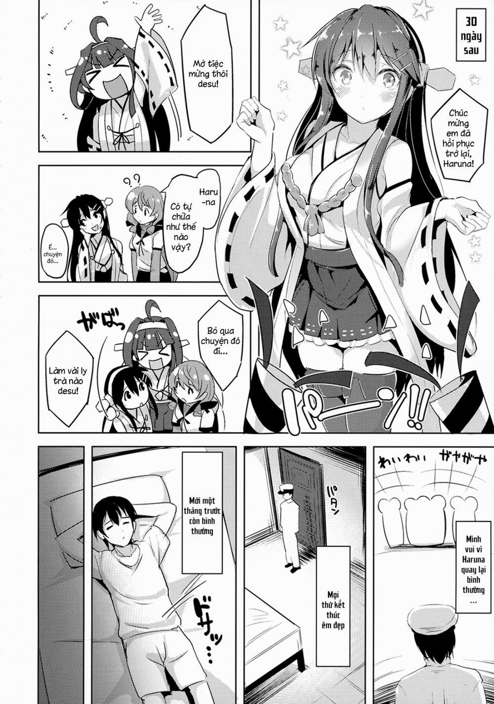 Loli Haruna Ga Teitoku No Seieki De Moto Ni Modoru Hon (KanColle) Oneshot trang 16