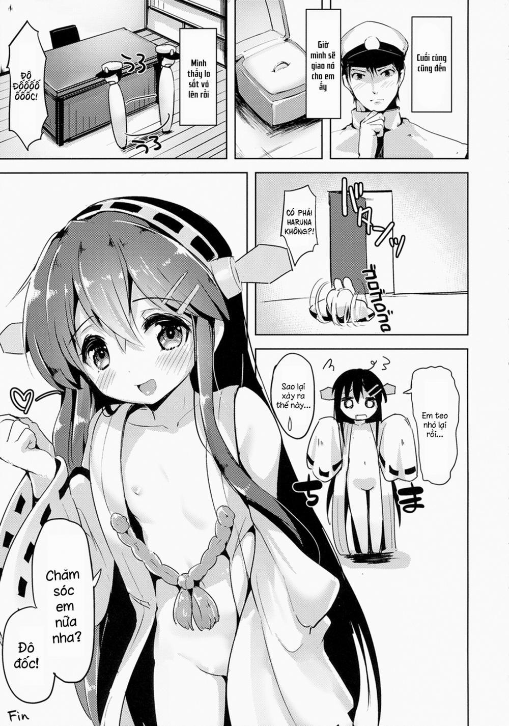 Loli Haruna Ga Teitoku No Seieki De Moto Ni Modoru Hon (KanColle) Oneshot trang 23
