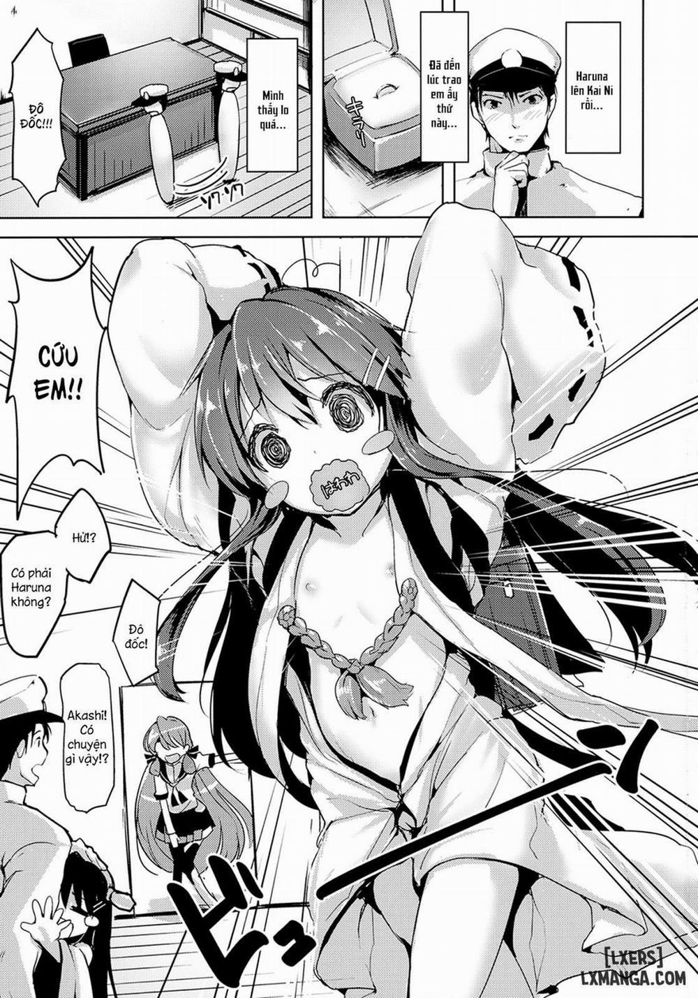 Loli Haruna Ga Teitoku No Seieki De Moto Ni Modoru Hon Oneshot trang 1