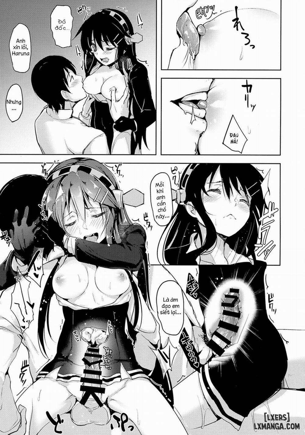 Loli Haruna Ga Teitoku No Seieki De Moto Ni Modoru Hon Oneshot trang 13