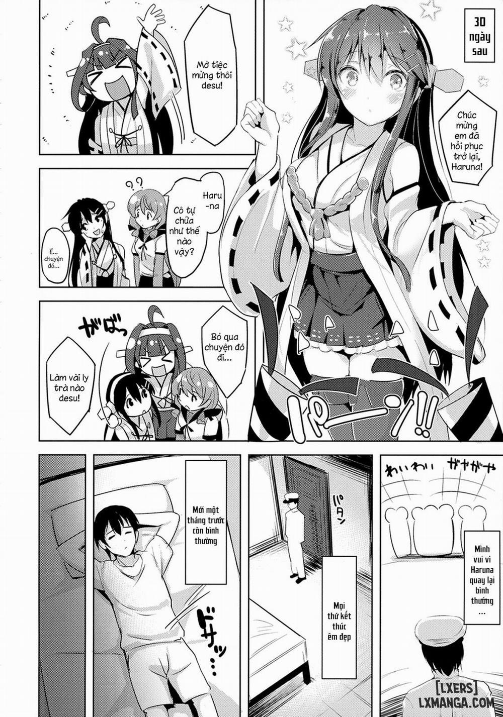 Loli Haruna Ga Teitoku No Seieki De Moto Ni Modoru Hon Oneshot trang 16