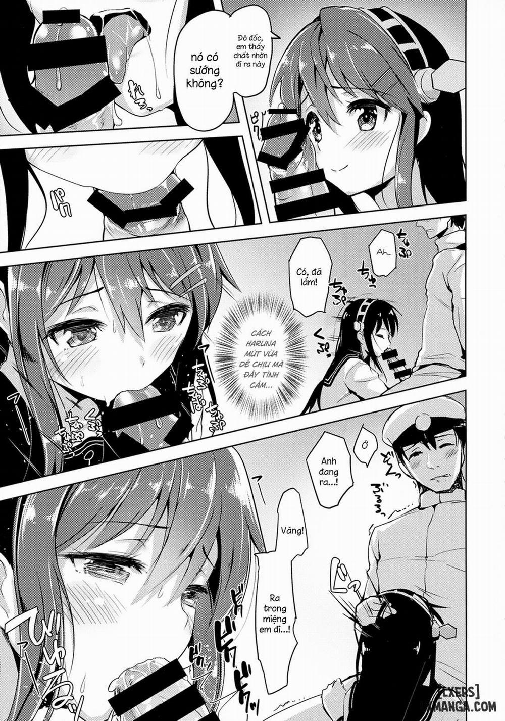 Loli Haruna Ga Teitoku No Seieki De Moto Ni Modoru Hon Oneshot trang 5