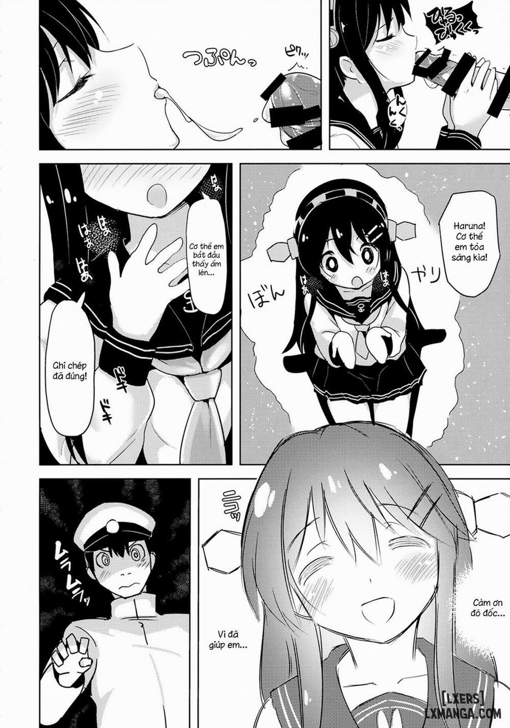Loli Haruna Ga Teitoku No Seieki De Moto Ni Modoru Hon Oneshot trang 6