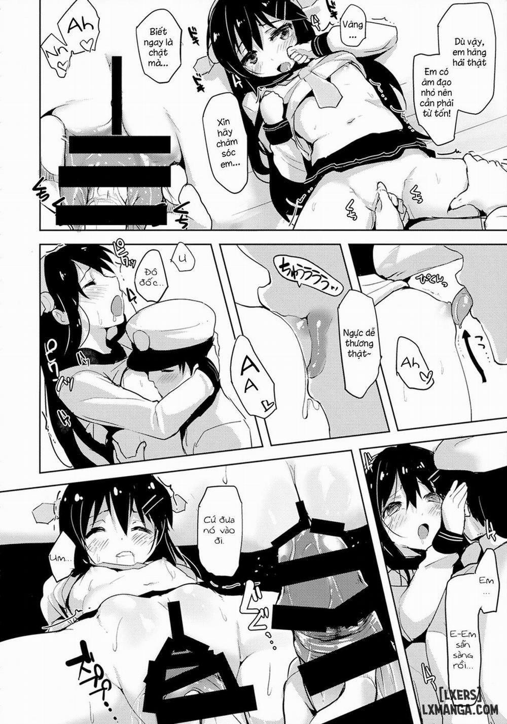 Loli Haruna Ga Teitoku No Seieki De Moto Ni Modoru Hon Oneshot trang 8