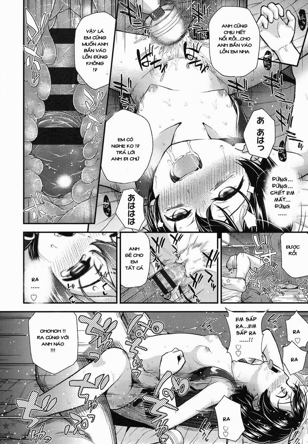 [Loli] Hayaru to iina Oneshot trang 17