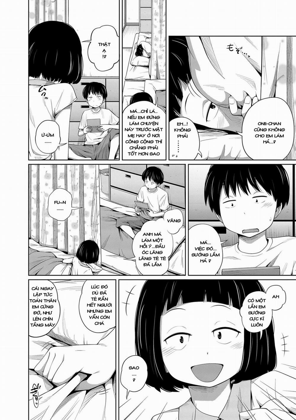 [Loli] Himitsu ni Shinai to! Oneshot trang 3