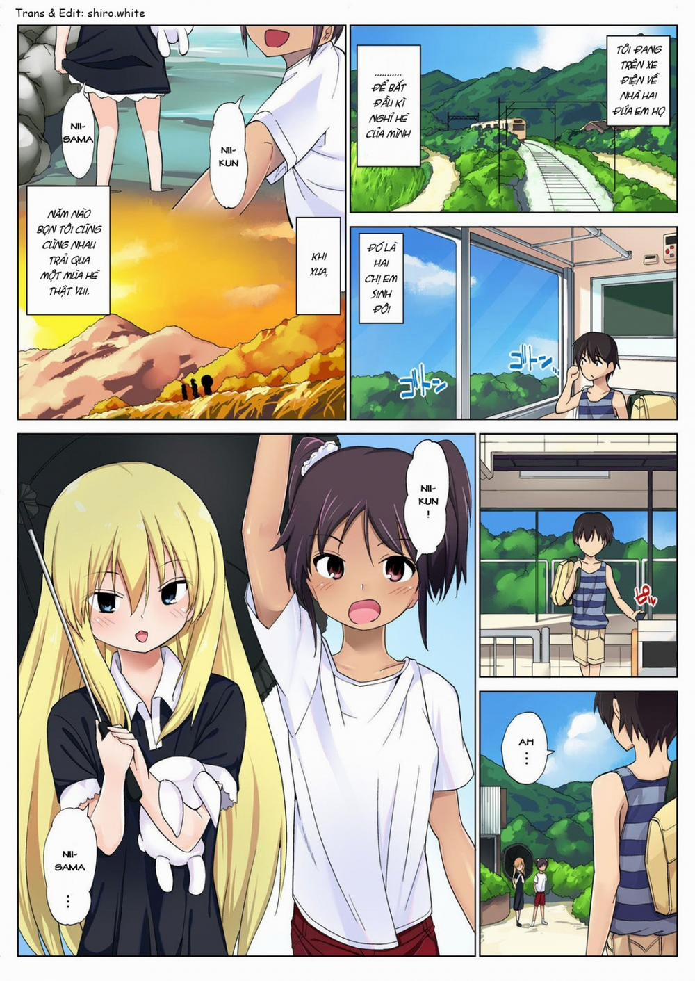 [Loli] Himitsu no Natsu Yasumi 1 trang 2
