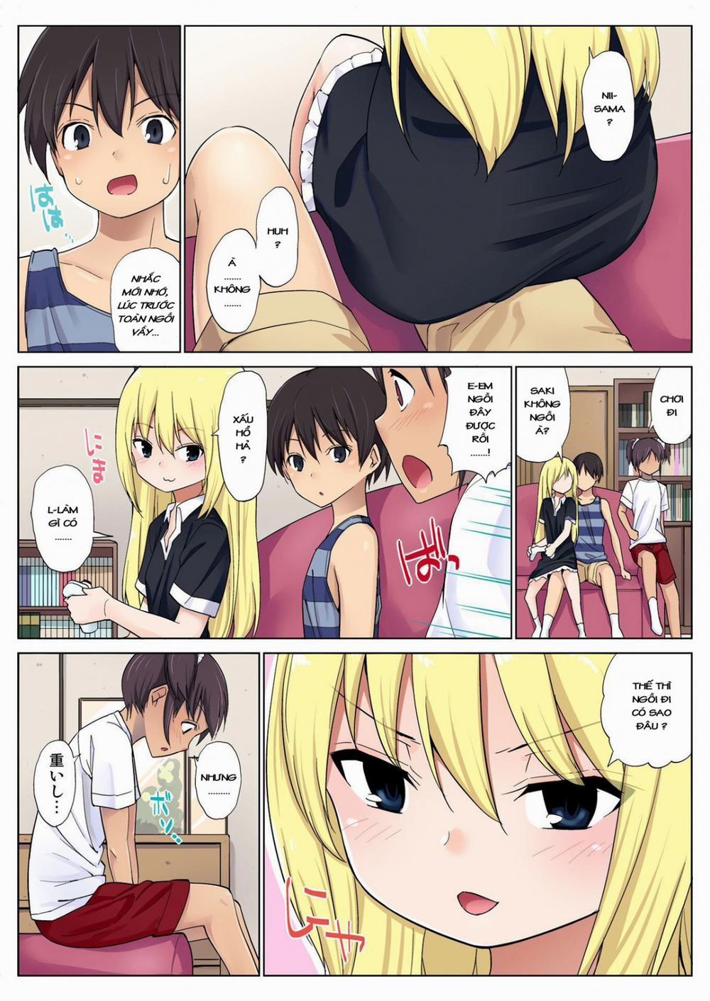[Loli] Himitsu no Natsu Yasumi 1 trang 9
