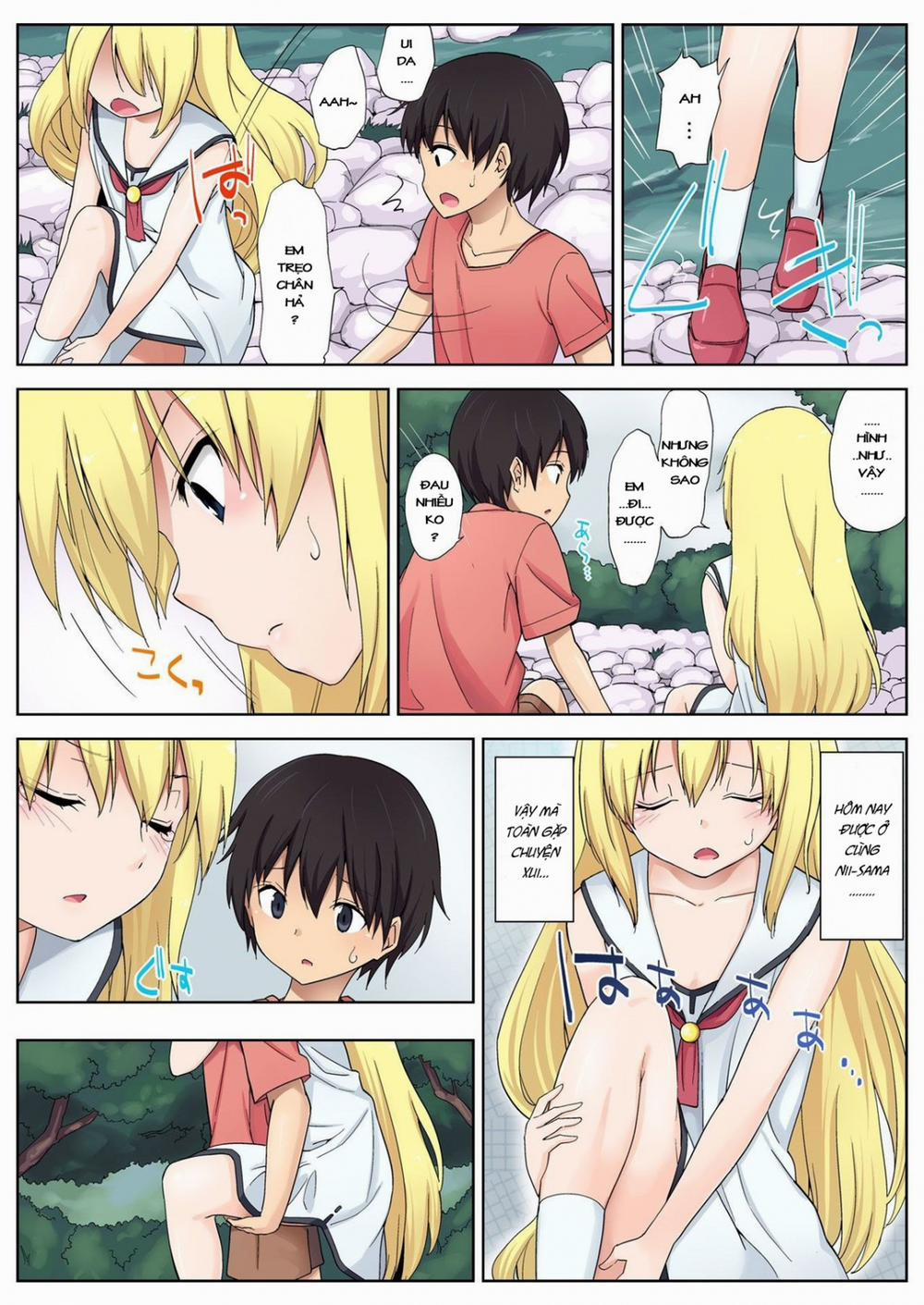 [Loli] Himitsu no Natsu Yasumi 2 trang 11