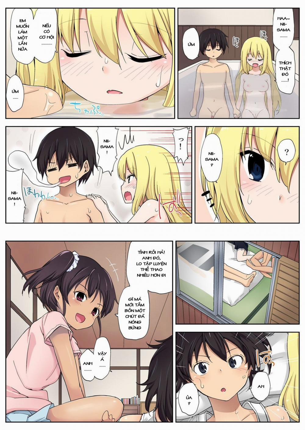 [Loli] Himitsu no Natsu Yasumi 2 trang 24