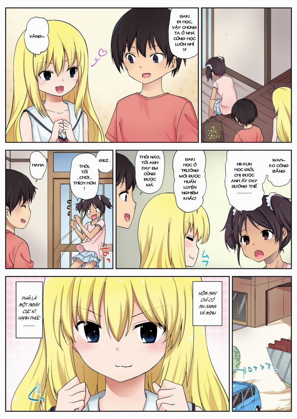 [Loli] Himitsu no Natsu Yasumi 2 trang 3