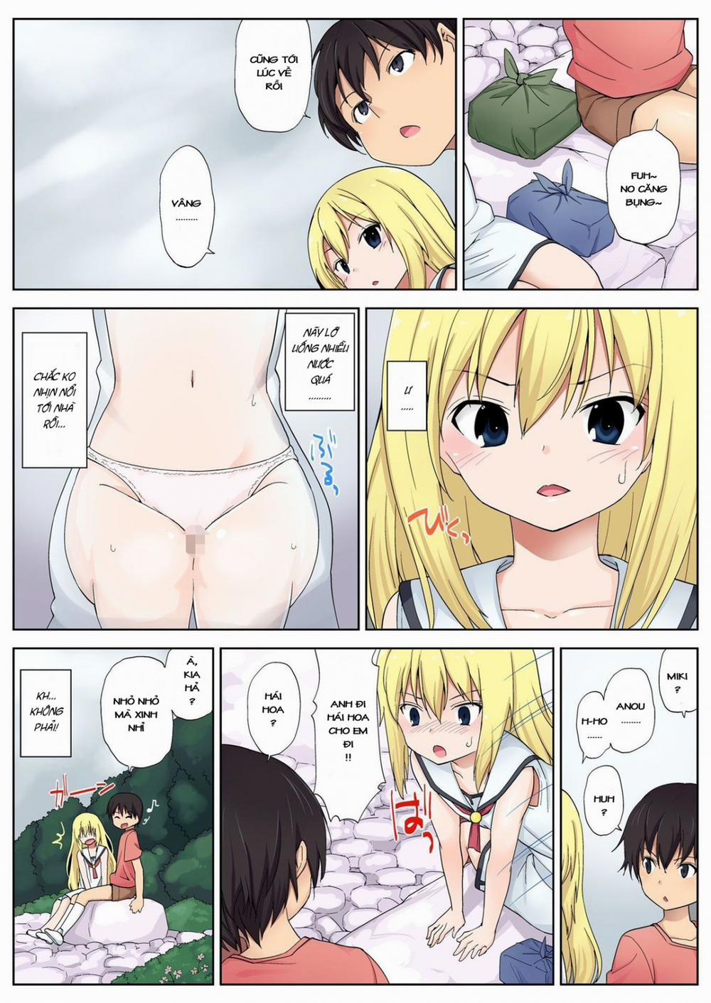 [Loli] Himitsu no Natsu Yasumi 2 trang 8